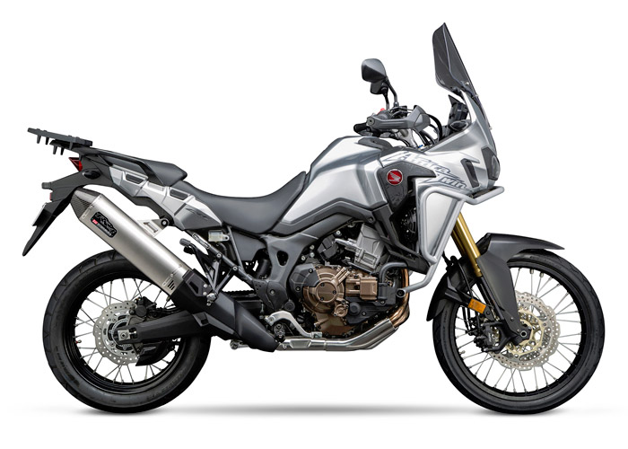 Africa Twin (crf1000l): Exhaust 